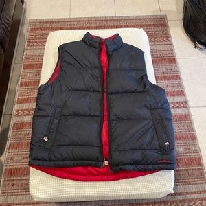 reversible L.L Bean vest!!